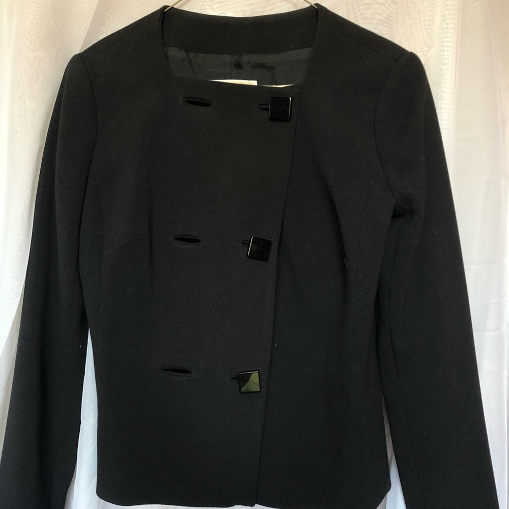 Michael Kors black dress jacket